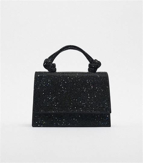 rhinestone mango handbag.